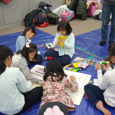2017년 어린이부 겨울성경학교 사진 21