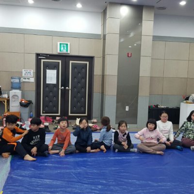 2017년 어린이부 겨울성경학교 사진 41