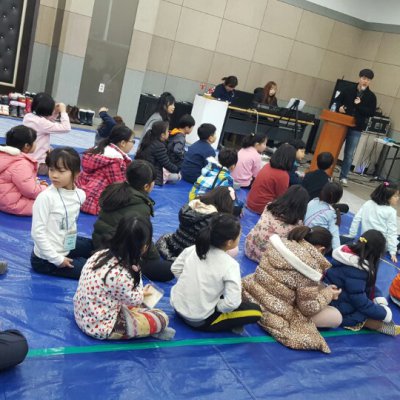 2017년 어린이부 겨울성경학교 사진 50