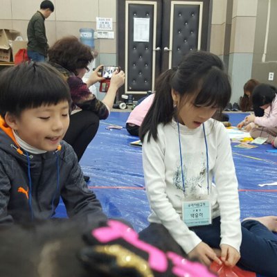 2017년 어린이부 겨울성경학교 사진 55