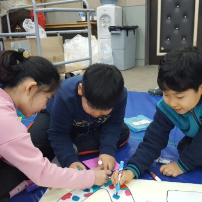 2017년 어린이부 겨울성경학교 사진 70