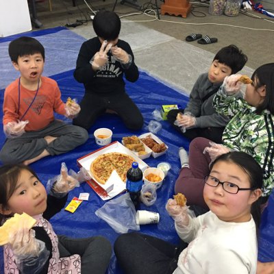 2017년 어린이부 겨울성경학교 사진 166
