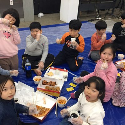 2017년 어린이부 겨울성경학교 사진 167