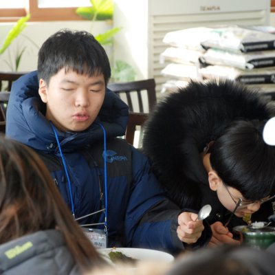 2017년 중등부 겨울수련회 사진 6