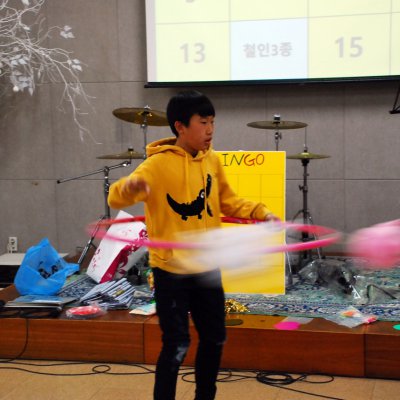 2017년 중등부 겨울수련회 사진 21