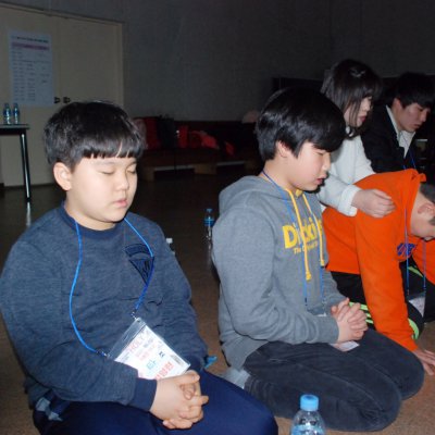 2017년 중등부 겨울수련회 사진 43