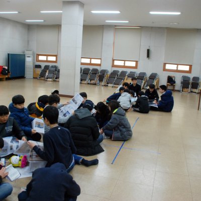 2017년 중등부 겨울수련회 사진 47