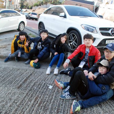 2017년 중등부 겨울수련회 사진 54