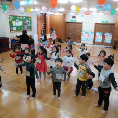 2017년 유치부 겨울성경학교 사진 3