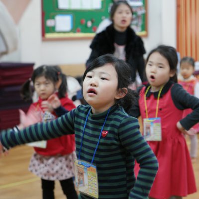 2017년 유치부 겨울성경학교 사진 4