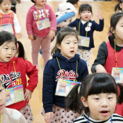 2017년 유치부 겨울성경학교 사진 7