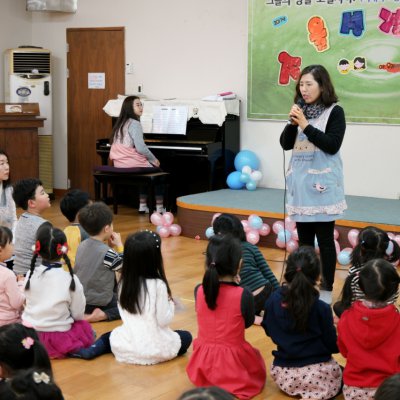 2017년 유치부 겨울성경학교 사진 9