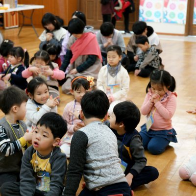 2017년 유치부 겨울성경학교 사진 10