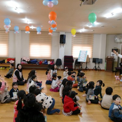 2017년 유치부 겨울성경학교 사진 13