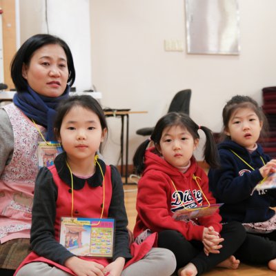2017년 유치부 겨울성경학교 사진 15