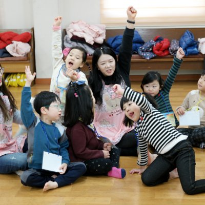 2017년 유치부 겨울성경학교 사진 17