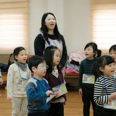 2017년 유치부 겨울성경학교 사진 18
