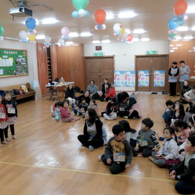 2017년 유치부 겨울성경학교 사진 19