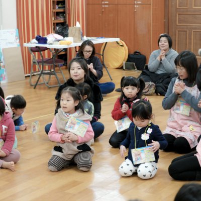 2017년 유치부 겨울성경학교 사진 20