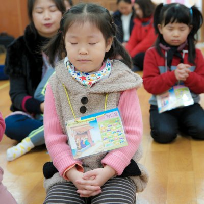 2017년 유치부 겨울성경학교 사진 21