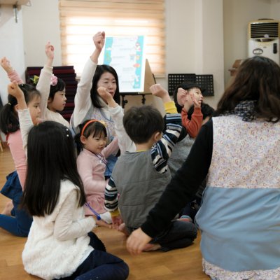 2017년 유치부 겨울성경학교 사진 23