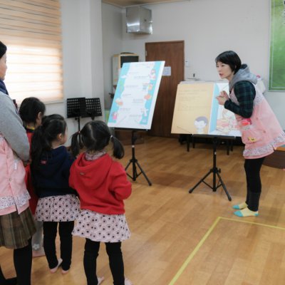 2017년 유치부 겨울성경학교 사진 26