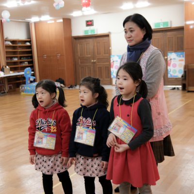 2017년 유치부 겨울성경학교 사진 27