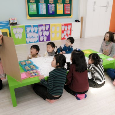 2017년 유치부 겨울성경학교 사진 28
