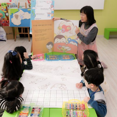 2017년 유치부 겨울성경학교 사진 29