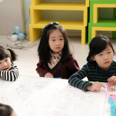 2017년 유치부 겨울성경학교 사진 31