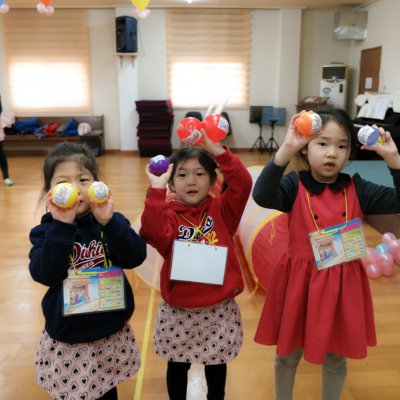 2017년 유치부 겨울성경학교 사진 34