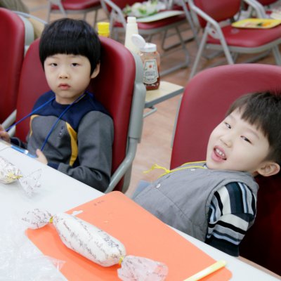 2017년 유치부 겨울성경학교 사진 38