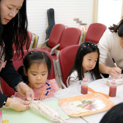 2017년 유치부 겨울성경학교 사진 40