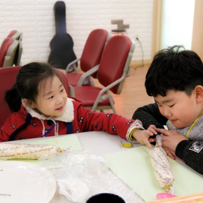 2017년 유치부 겨울성경학교 사진 41