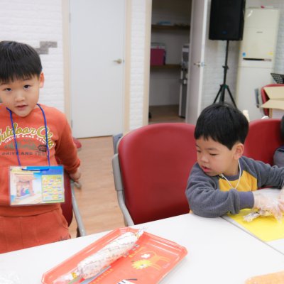 2017년 유치부 겨울성경학교 사진 42