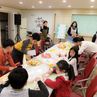 2017년 유치부 겨울성경학교 사진 43