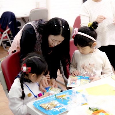 2017년 유치부 겨울성경학교 사진 46