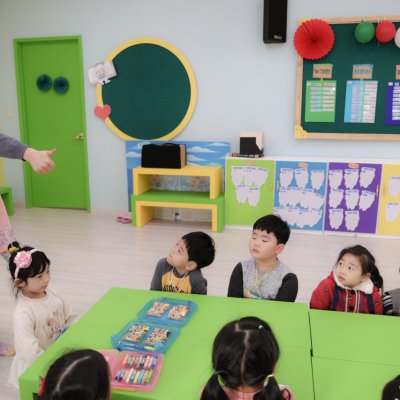 2017년 유치부 겨울성경학교 사진 48