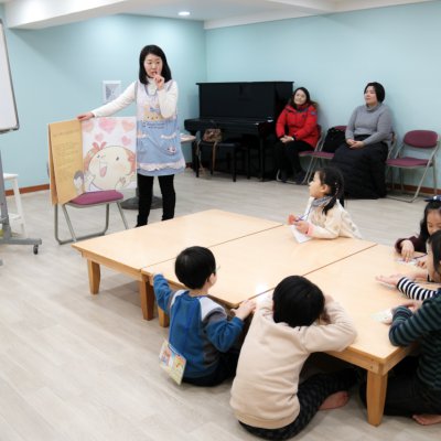 2017년 유치부 겨울성경학교 사진 50