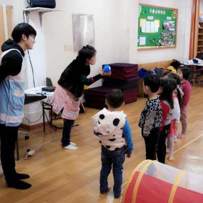2017년 유치부 겨울성경학교 사진 51