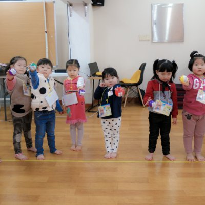 2017년 유치부 겨울성경학교 사진 57