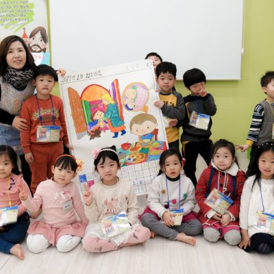2017년 유치부 겨울성경학교 사진 65