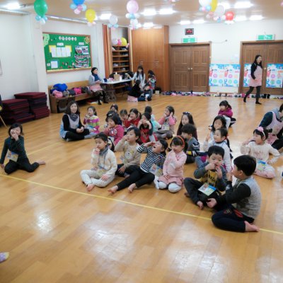 2017년 유치부 겨울성경학교 사진 72