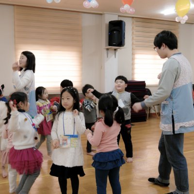 2017년 유치부 겨울성경학교 사진 83