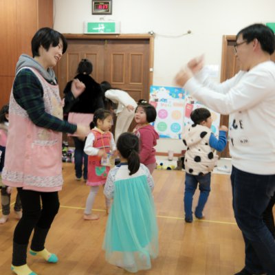 2017년 유치부 겨울성경학교 사진 84