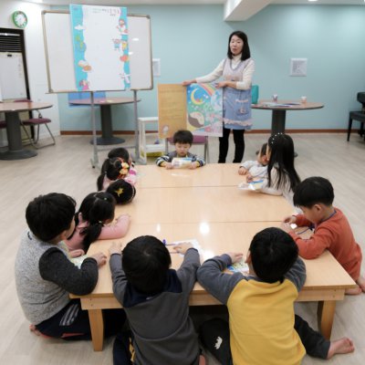 2017년 유치부 겨울성경학교 사진 88