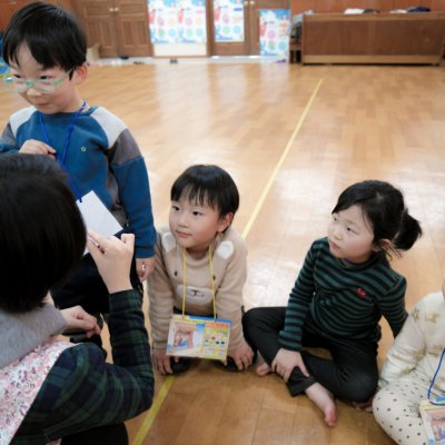 2017년 유치부 겨울성경학교 사진 91