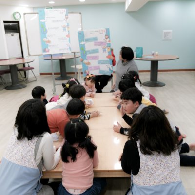 2017년 유치부 겨울성경학교 사진 98