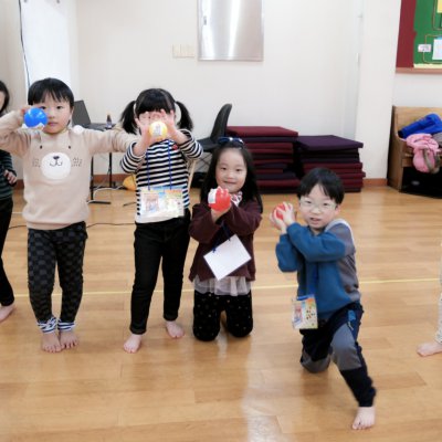 2017년 유치부 겨울성경학교 사진 101