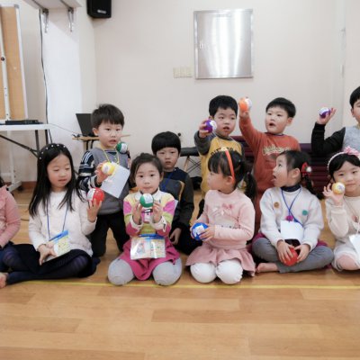 2017년 유치부 겨울성경학교 사진 107
